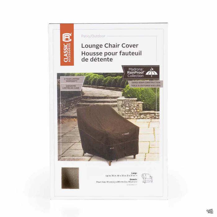 Madrona Lounge Chair Cover