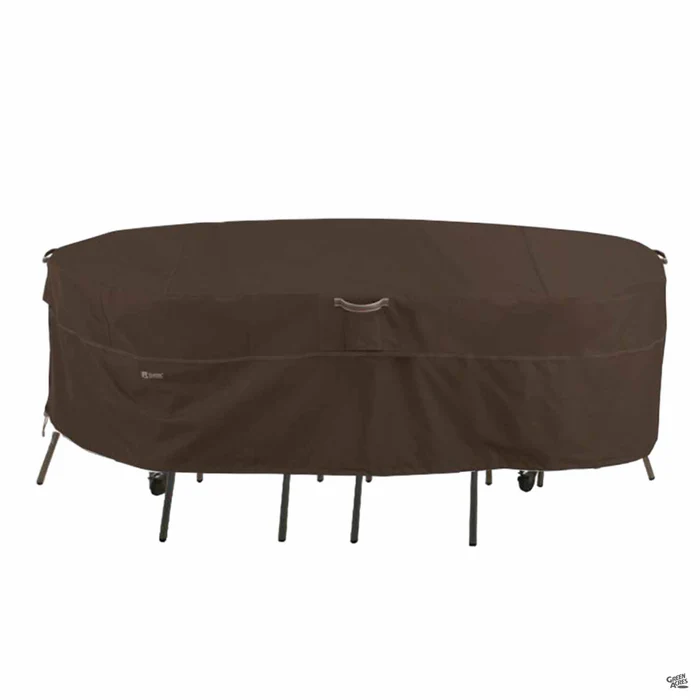 Madrona Rectangular/Oval Patio Table and Six Chairs Cover