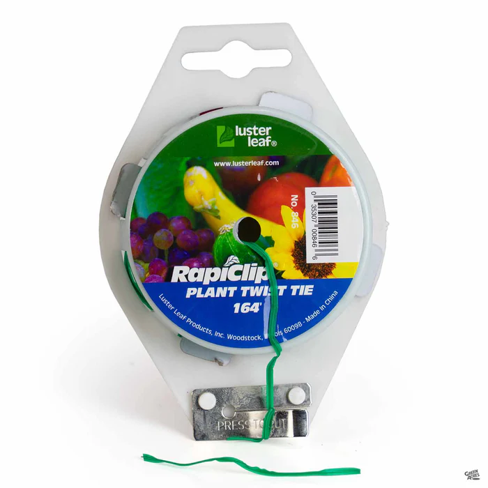RapiClip Green Plant Twist Tie