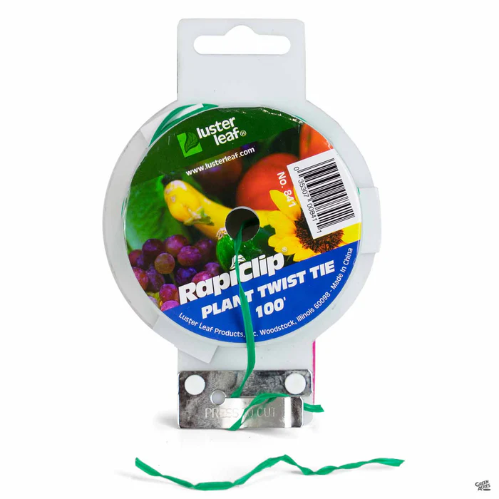 RapiClip Green Plant Twist Tie