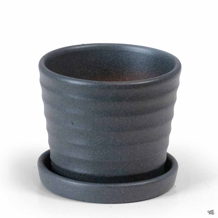 2968-matte-ribbed-pot-5.jpg Matte Ribbed Pot