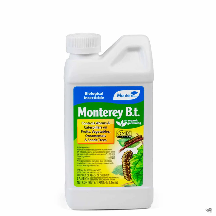 Monterey B.t. Worm Killer Concentrate