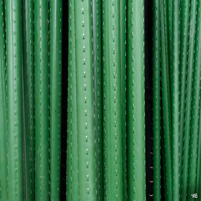 Metal Green Coated Stake