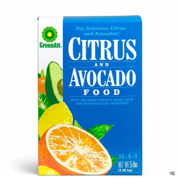 GreenAll Citrus & Avocado Food