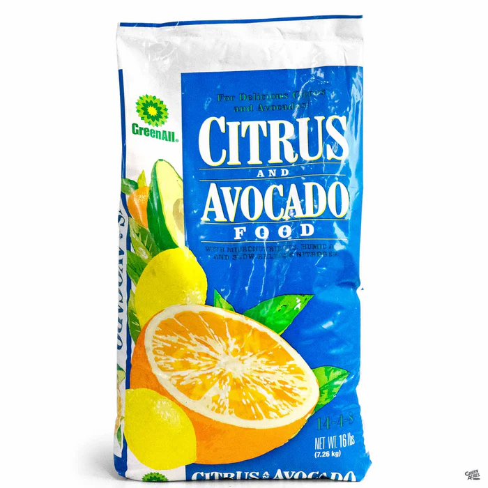 GreenAll Citrus & Avocado Food