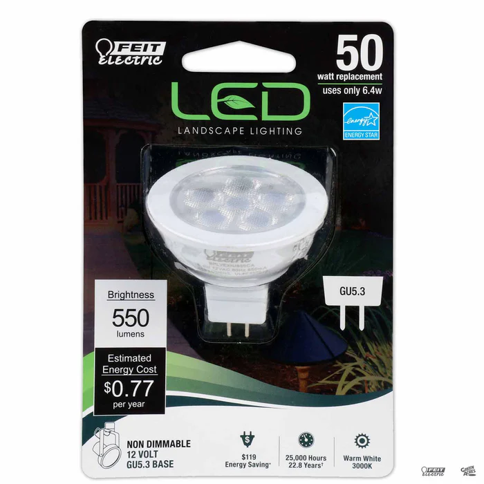 MR16 LED Warm White Landscape Bulb