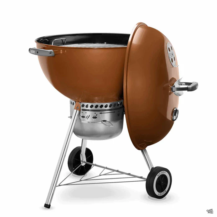 Weber Original Kettle Premium 22" Grill, Copper