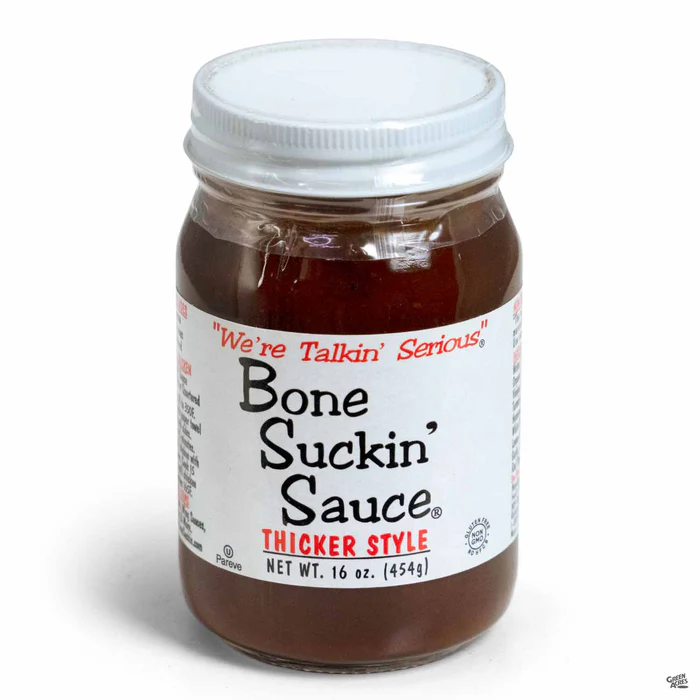Bone Suckin' Sauce Thicker Style BBQ Sauce