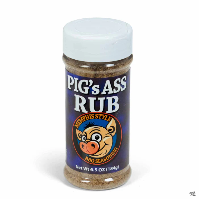Pig's Ass BBQ Rub Memphis Style BBQ Seasoning