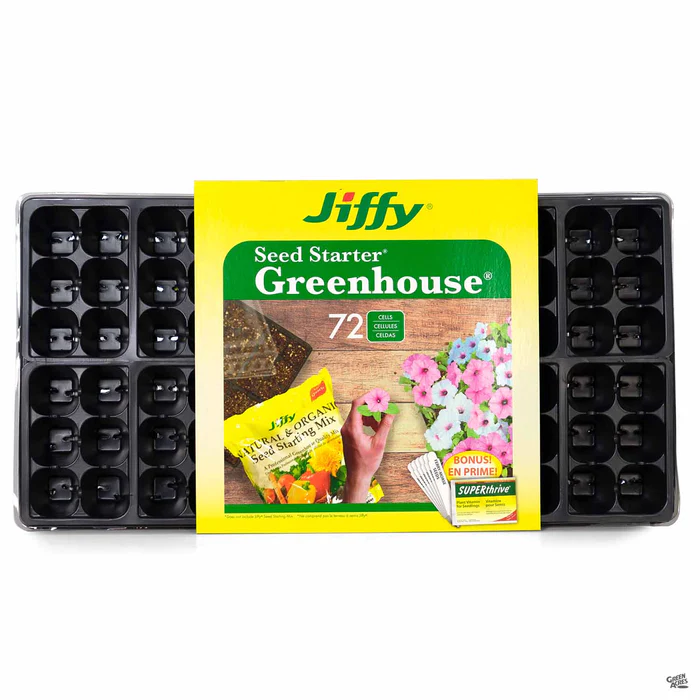 Jiffy Seed Starter Greenhouse