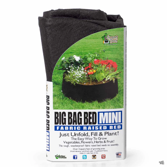 High Caliper Big Bag Bed Mini