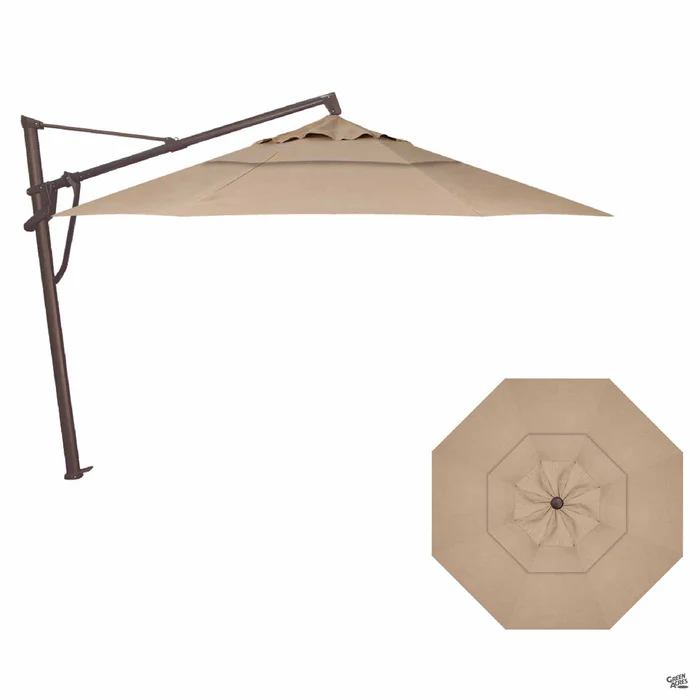 13' Starlux AKZ Plus Cantilever Umbrella