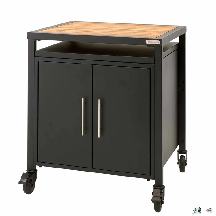 Big Green Egg Expansion Cabinet