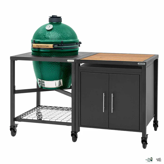 Big Green Egg Expansion Cabinet