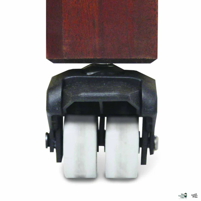 3568-big-green-egg-locking-caster-kits-1.webp Big Green Egg Locking Caster Kits