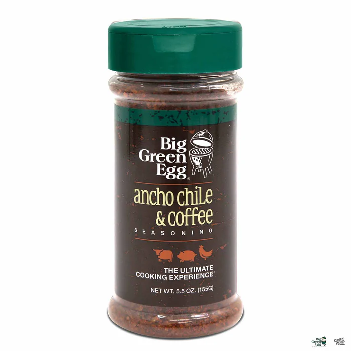 Big Green Egg Ancho Chile & Coffee Seasoning