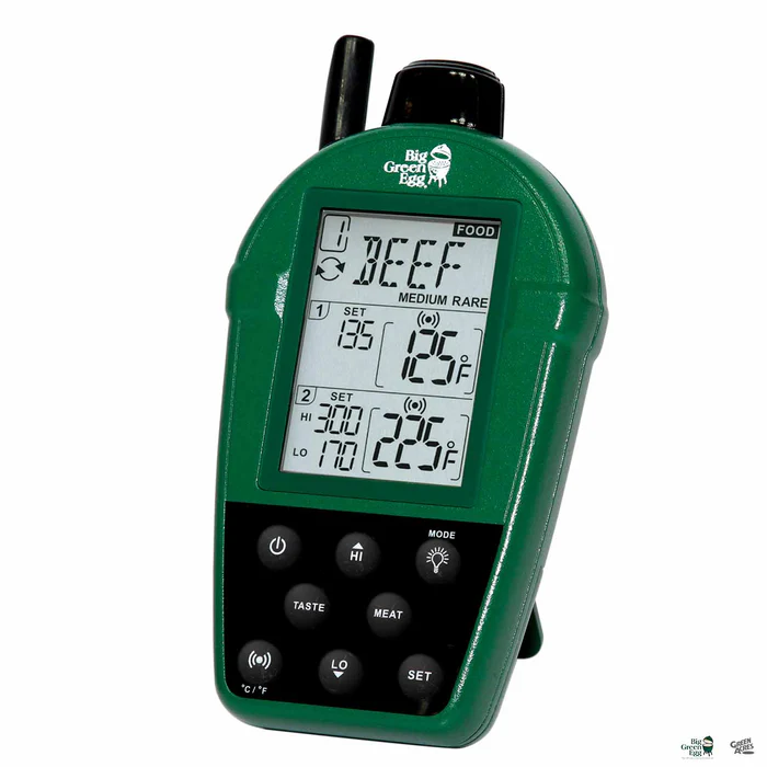 Big Green Egg Dual-Probe Wireless Thermometer