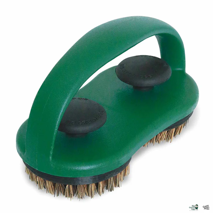 Big Green Egg Dual Brush Scrubber