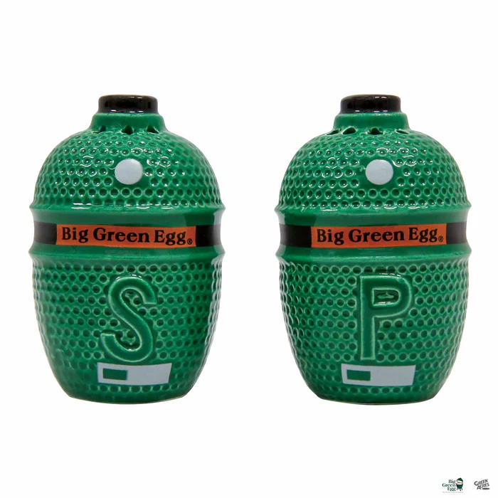 Big Green Egg Salt & Pepper Shakers