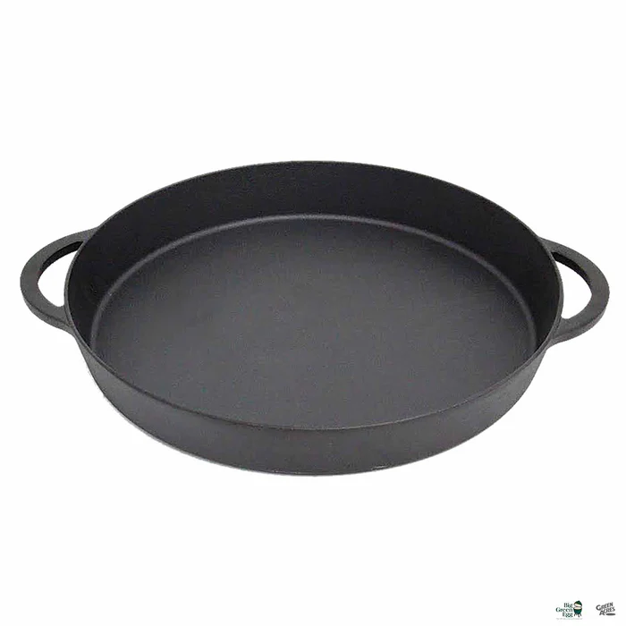 Big Green Egg Cast Iron Skillet