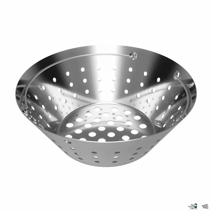 Big Green Egg Stainless Steel Fire Bowls