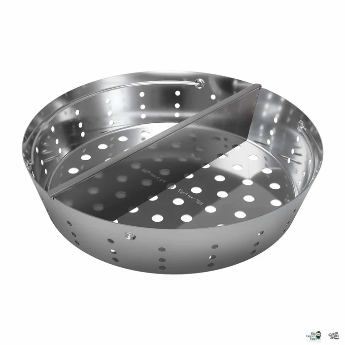 Big Green Egg Stainless Steel Fire Bowls
