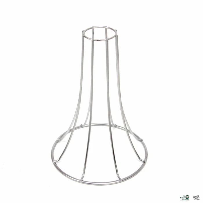 Big Green Egg Stainless Steel Vertical Roaster