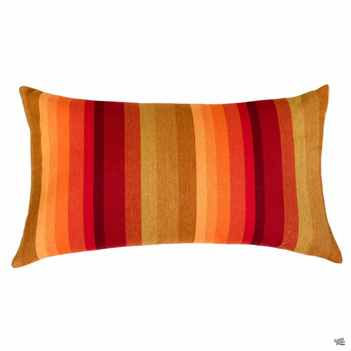 Sunbrella Outdoor All-Weather Lumbar Pillow | Astoria Sunset