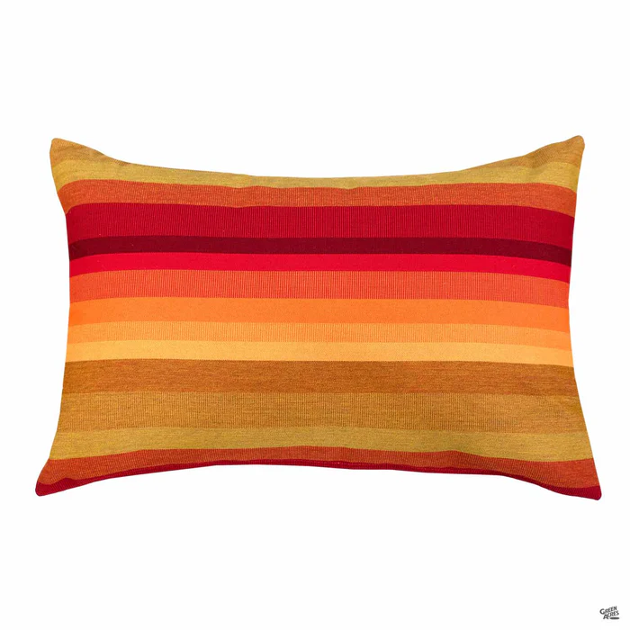 Sunbrella Outdoor All-Weather Lumbar Pillow | Astoria Sunset