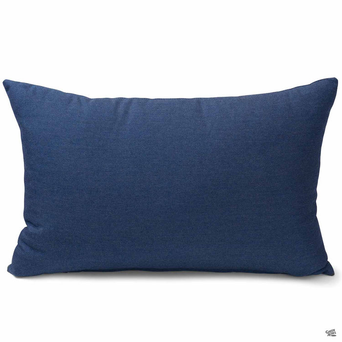 Sunbrella Outdoor All-Weather Lumbar Pillow | Spectrum Indigo
