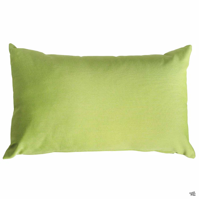 Sunbrella Outdoor All-Weather Lumbar Pillow | Spectrum Kiwi