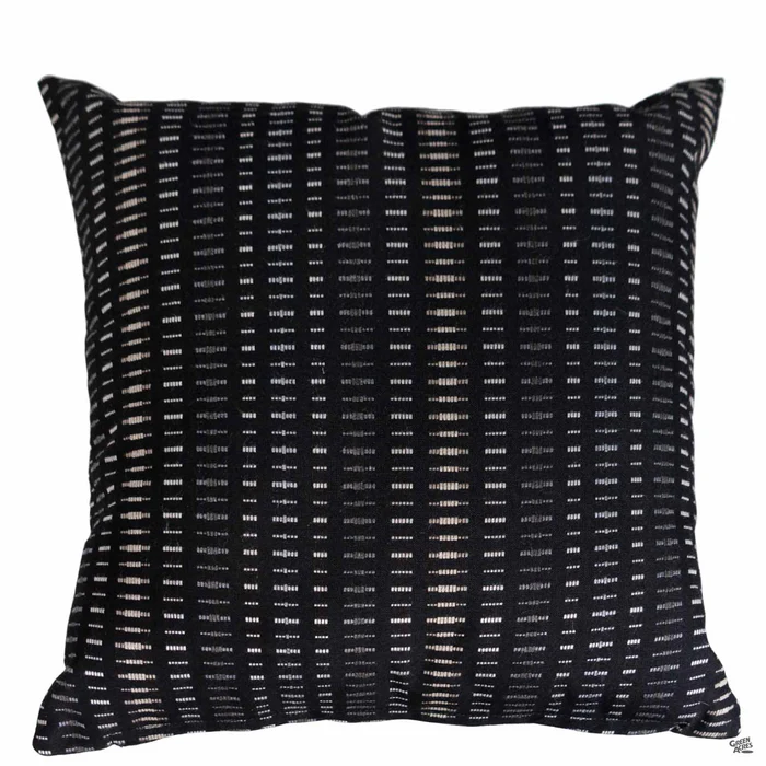 Sunbrella Outdoor All-Weather Throw Pillow | Esti Onyx