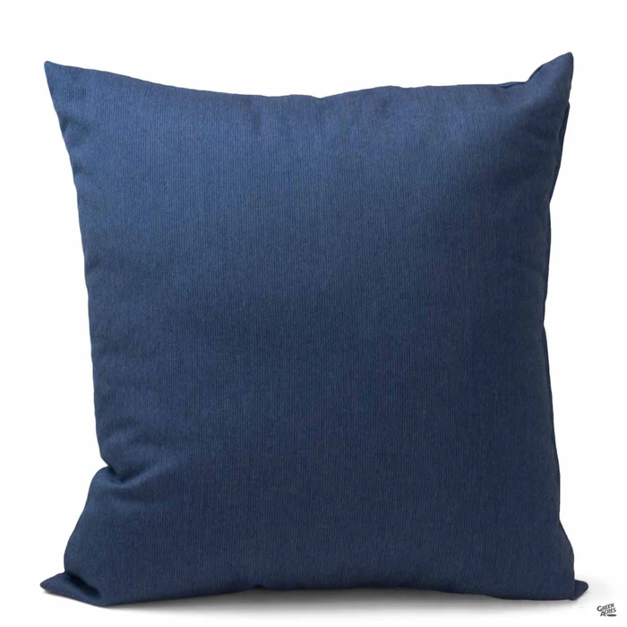Sunbrella Outdoor All-Weather Throw Pillow | Spectrum Indigo