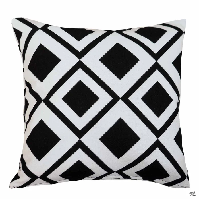 Sunbrella Outdoor All-Weather Throw Pillow | Savvy Onyx