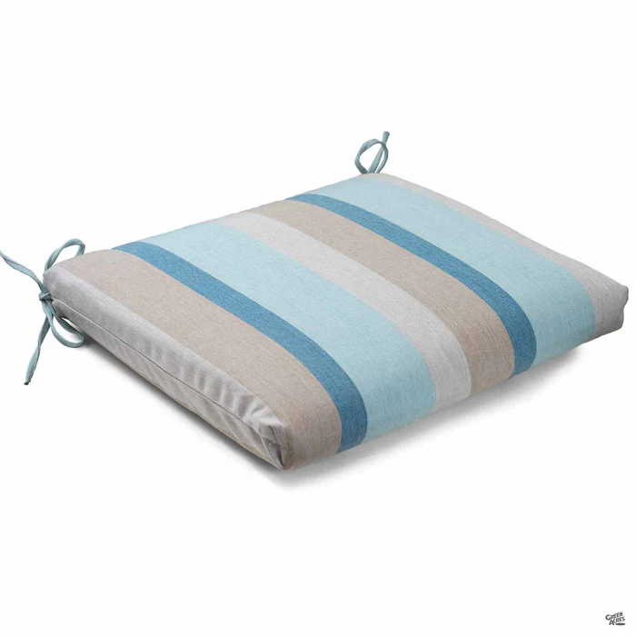 Sunbrella Outdoor All-Weather Seat Cushion | Gateway Mist