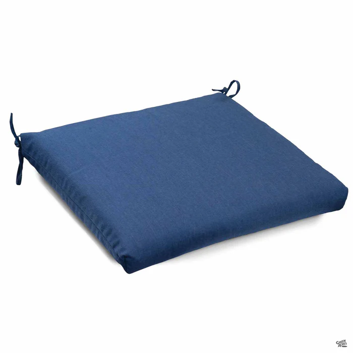 Sunbrella Outdoor All-Weather Seat Cushion | Spectrum Indigo