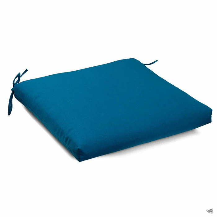 Sunbrella Outdoor All-Weather Seat Cushion | Spectrum Peacock