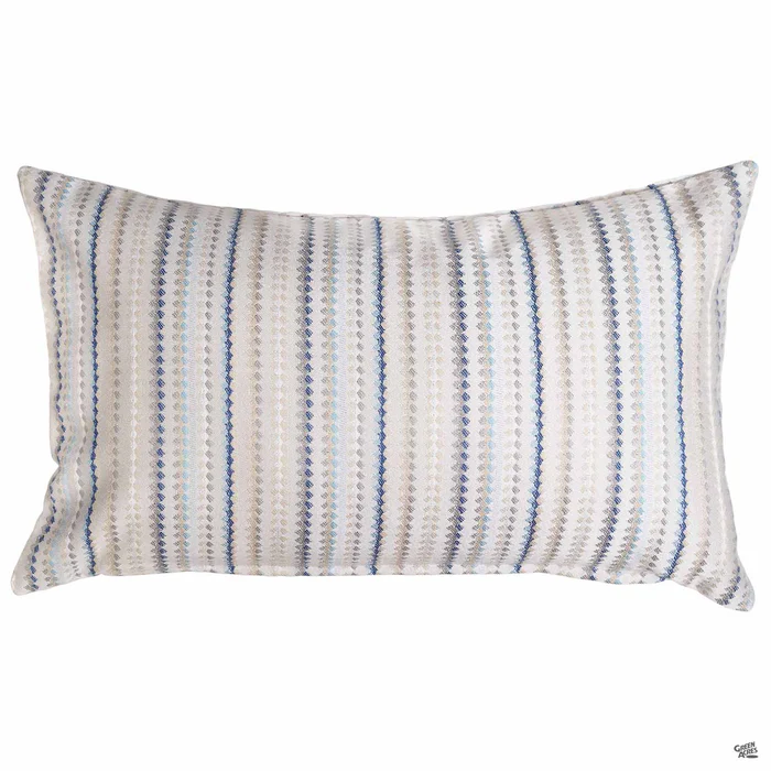 Tempotest Outdoor All-Weather Lumbar Pillow | Aria Powder Blue