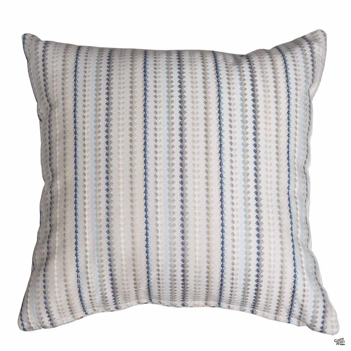 Tempotest Outdoor All-Weather Throw Pillow | Aria Powder Blue