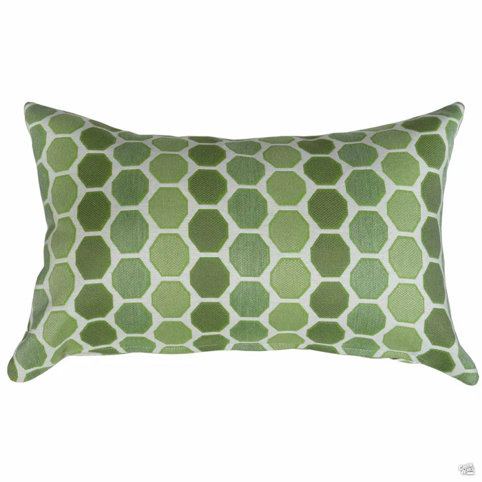 Tempotest Outdoor All-Weather Lumbar Pillow | Murano Lichen