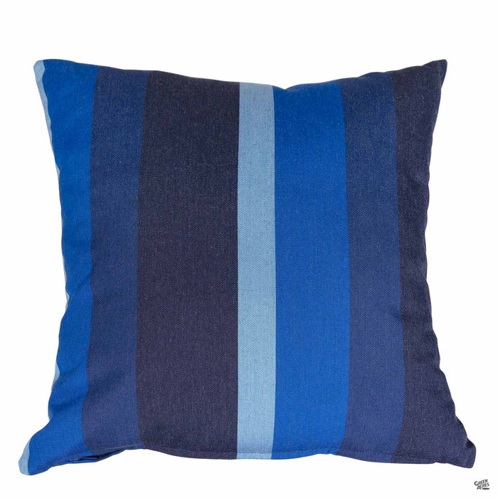 Sunbrella Outdoor All-Weather Throw Pillow | Gateway Indigo