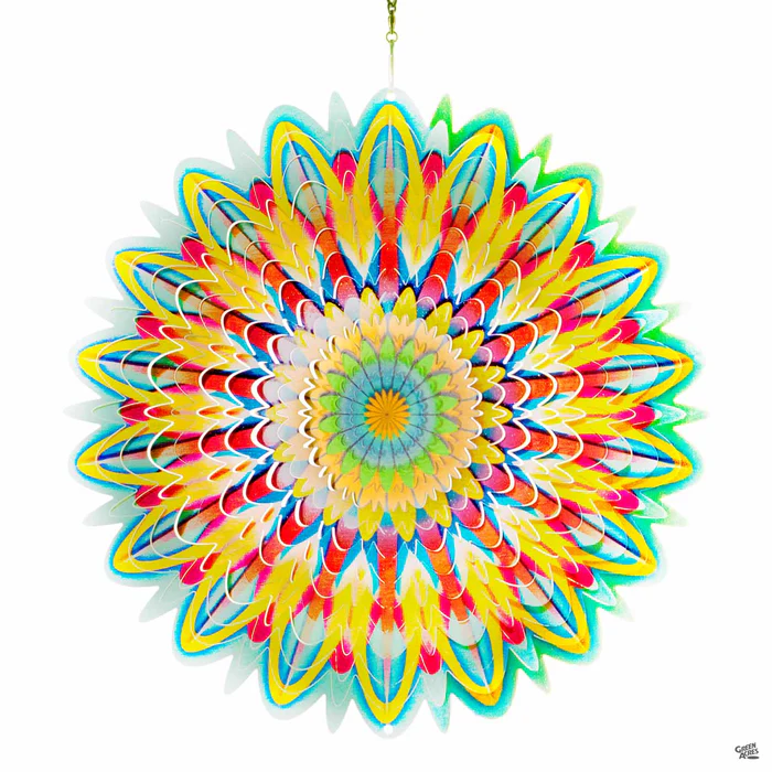 3763-spinfinity-wind-spinner-floral-mandala-1.webp Spinfinity Wind Spinner | Floral Mandala