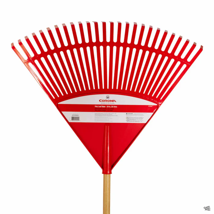 Corona 24" Poly Leaf Rake