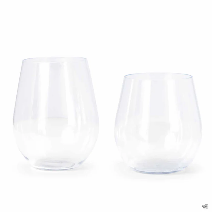 Stemless Wine Glass