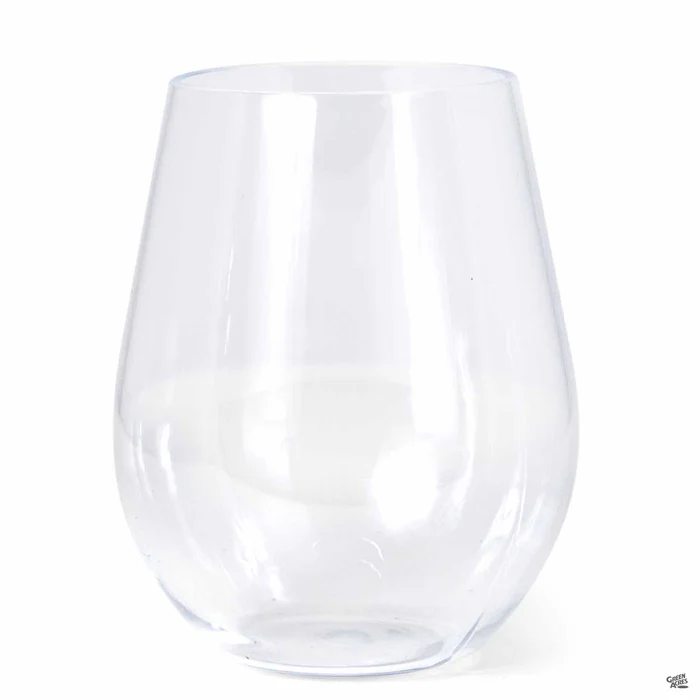 Stemless Wine Glass