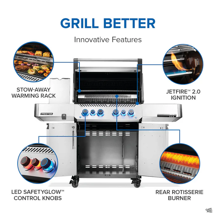 Prestige 500 RSIB Stainless Steel