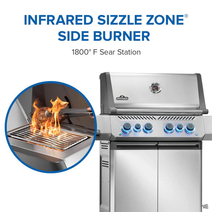 Prestige 500 RSIB Stainless Steel