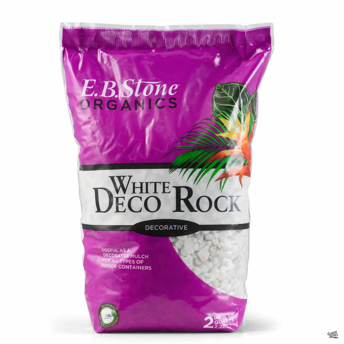 E.B. Stone Organics White Deco Rock