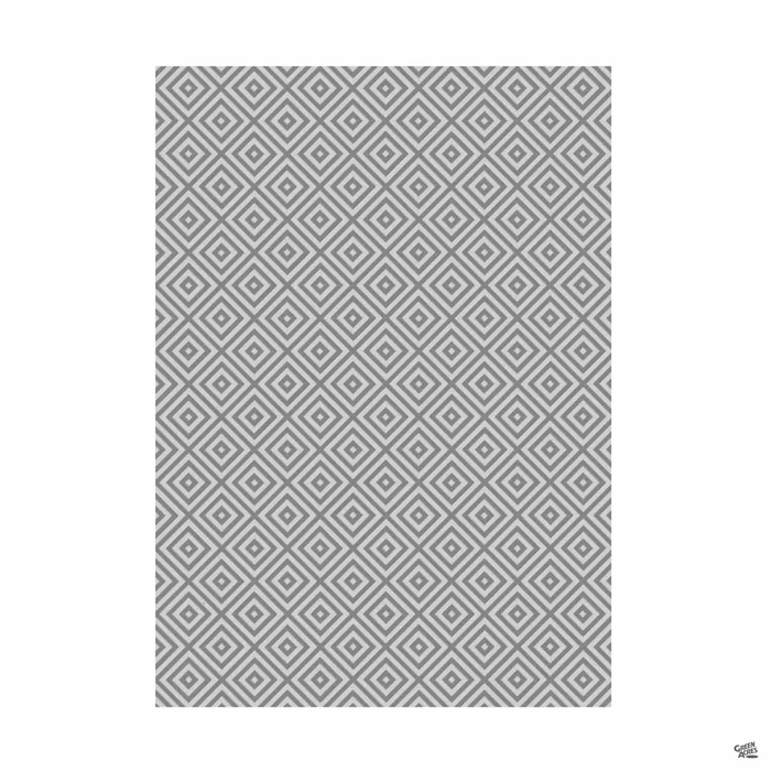 Athens Silver Outdoor Rug
