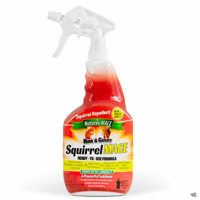 Nature's Mace Squirrel Mace 40 oz RTU